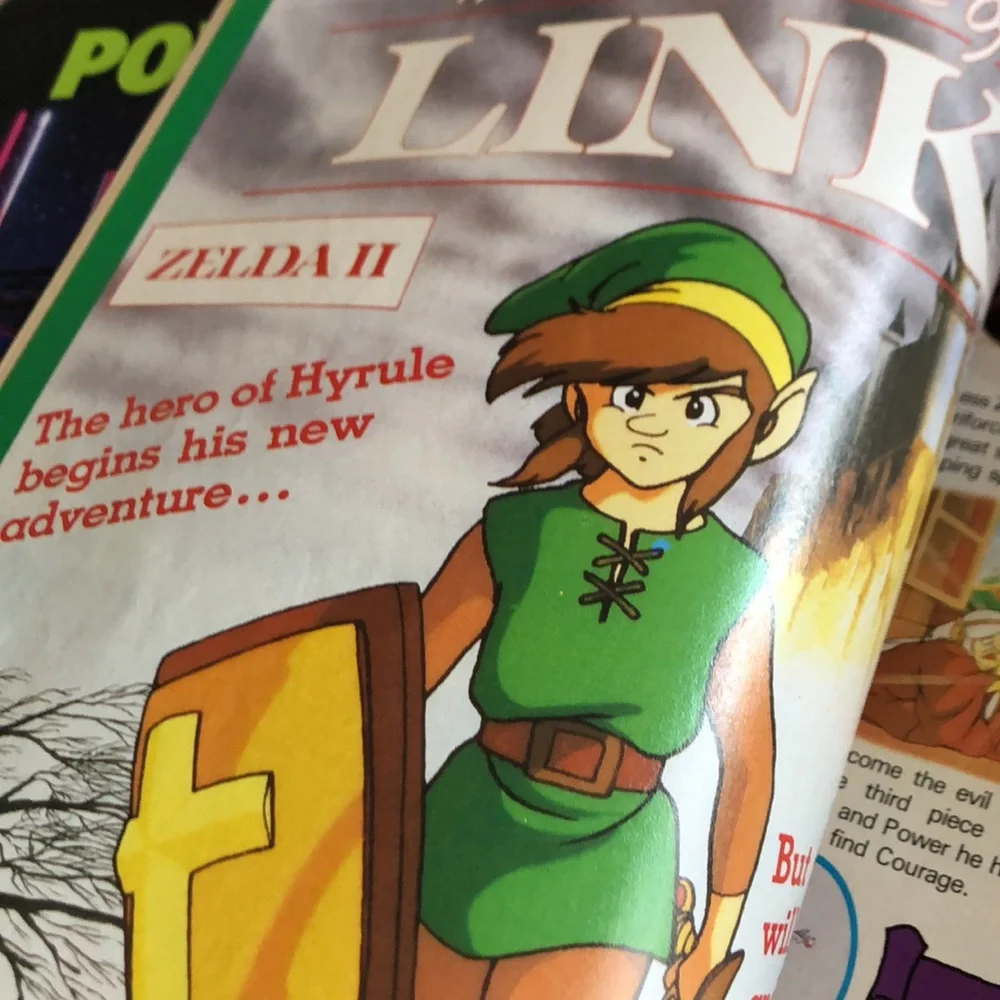 - Vintage Nintendo Power magazine volume 4 January/February 1989
